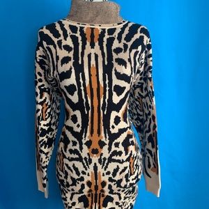 Tiger print dress